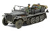 Bild von Tamiya Deutsche Wehrmacht Half-TrackSd.Kfz.10 Modellbau Set 1:35